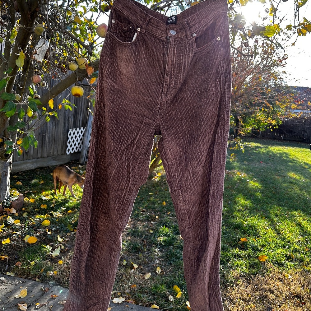 Brown BDG Corduroys